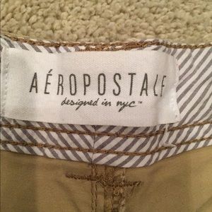 Aeropostale Tan Shorts
